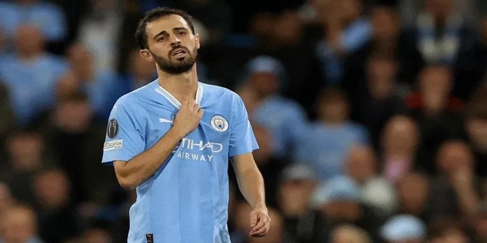 Bernardo Silva: City Kalah Dua Kali Beruntun, Momen Langka