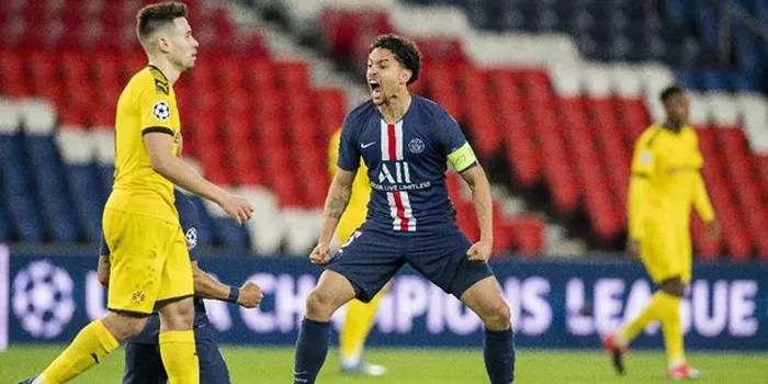 Kapten Paris Saint-Germain: Marquinhos Si Bek Tangguh