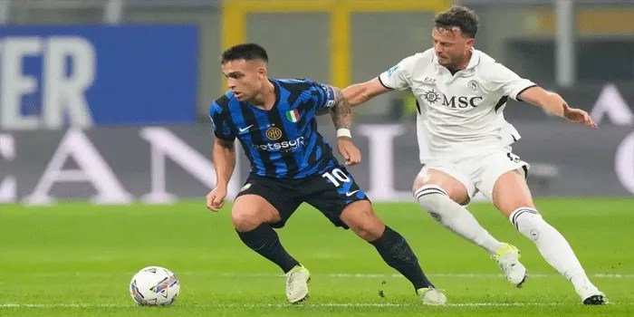 Inter Milan vs Napoli 11 November, Duel Sengit Perebutan Puncak Klasemen Serie A