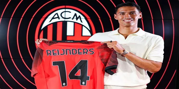 AC Milan Siap Perpanjang Kontrak Tijjani Reijnders Setelah Ciamik!