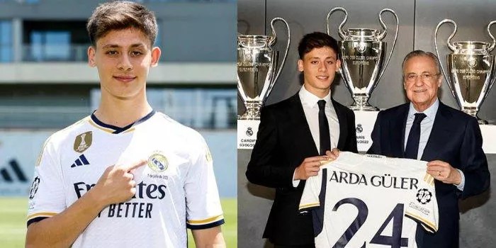 Arda Güler dan Ketidakbahagiaannya di Real Madrid