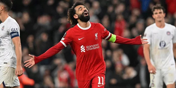 Mohamed Salah Mencetak Sejarah di Musim Terakhir Bersama Liverpool