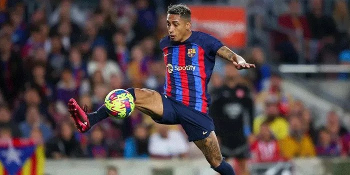 Arsenal Incar Raphinha Barcelona Pasang Harga Tinggi