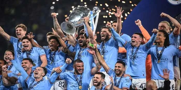 Manchester City Perjalanan Menuju Treble Winner