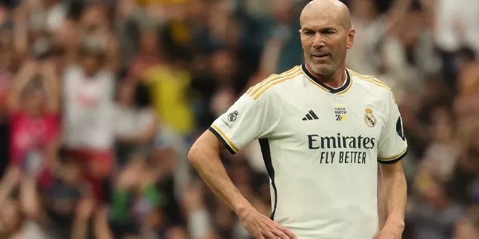 The Legend of Real Madrid: Zinedine Zidane