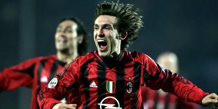 Andrea Pirlo: Pengeksekusi Lini Tengah Milik AC Milan