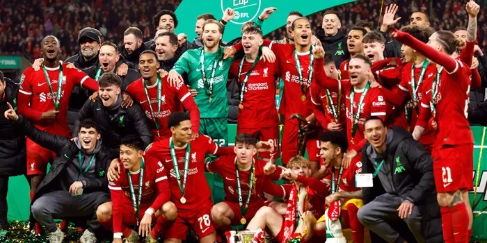 Liverpool: Tim Tangguh The Reds Asal Inggris