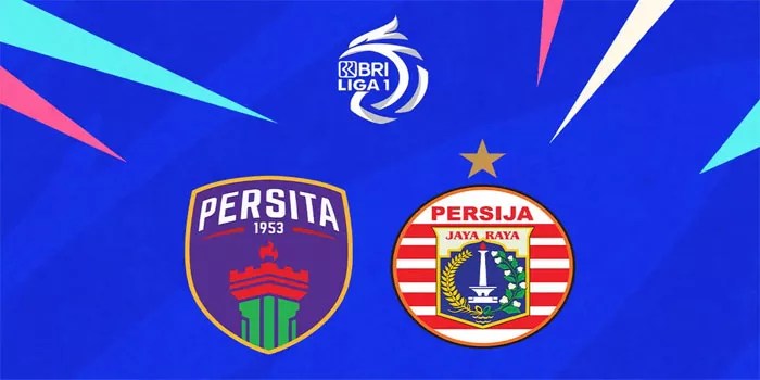 Persita vs Persija Jakarta Liga 1 Indonesia 8 November 2024