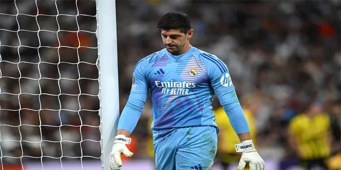 Thibaut Courtois Siap Comeback di Real Madrid!