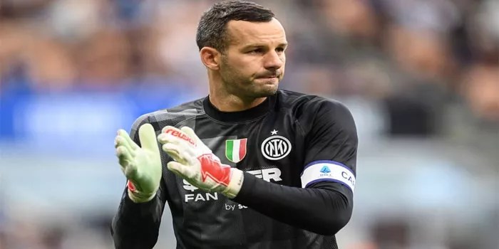 Resmi, Samir Handanovic Tinggalkan Inter Milan