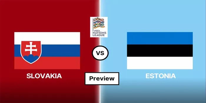 UEFA Nations League – Hasil Slovakia 1-1 Estonia, 19 Nov 2024