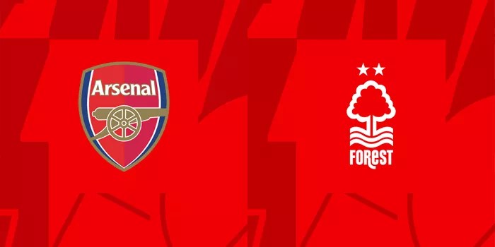 Arsenal vs Nottingham Forest Duel Seru di Emirates, Pada 23 November 2024