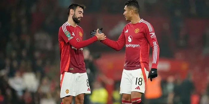 Liga Primer – Manchester United Permalukan Leicster Dengan Skor Telak 3-0