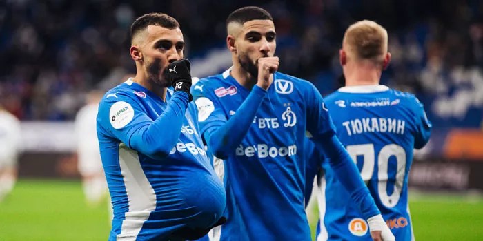 Dynamo Moscow Tundukkan Nizhny Novgorod Dengan Skor 3-1
