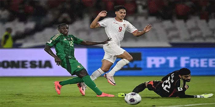 Indonesia Kalahkan Arab Saudi 2-0 Di Kualifikasi Piala Dunia