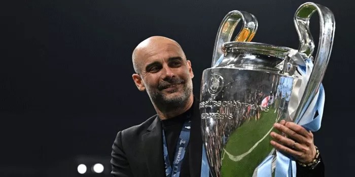 Juara Piala Liga Inggris, Guardiola: Man City Makin Haus Gelar