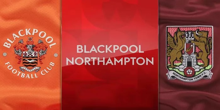 Blackpool dan Northampton Duel Seru Berakhir 0-0