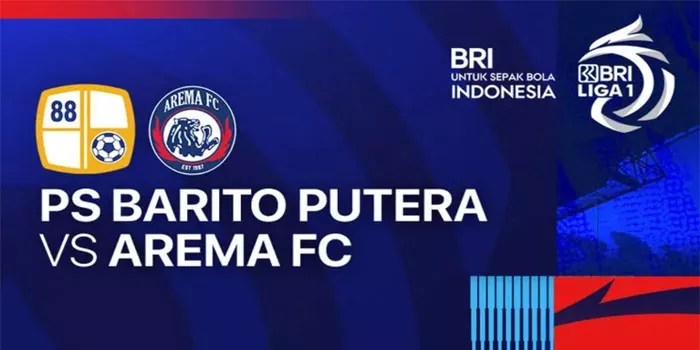 Barito Putera vs Arema Liga 1 Indonesia 12 November 2024