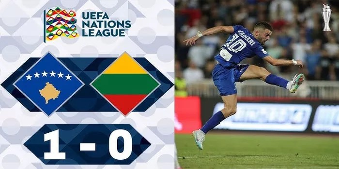 UEFA Nations League – Hasil Kosovo 1-0 Lithuania, 18 Nov 2024