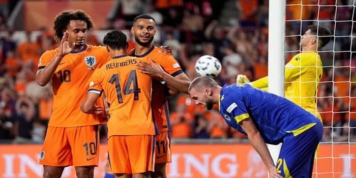 Hasil Pertandingan Bosnia-Herzegovina vs Belanda Skor Imbang 1-1
