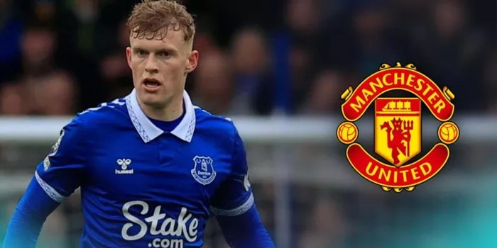 Man Utd Susun Rencana Baru Untuk Bek Everton, Branthwaite