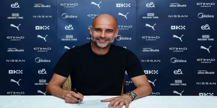 Pep Guardiola Tepis Isu Hengkang, Fokus Perpanjang Kontrak Bersama Manchester City