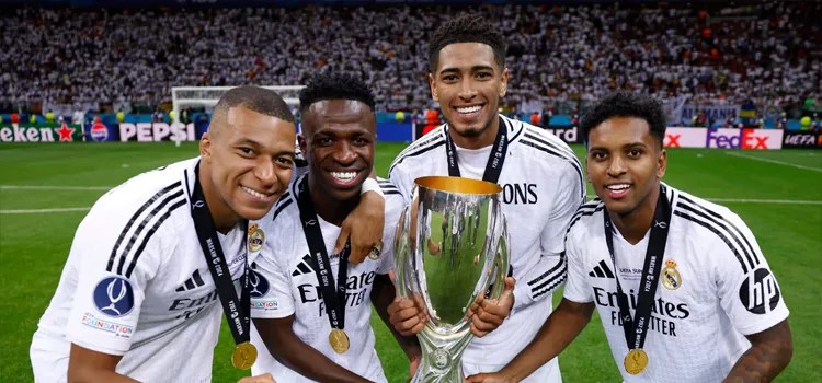Real Madrid dan Rivalitas Mereka di Eropa: Selalu Menjadi Penantang