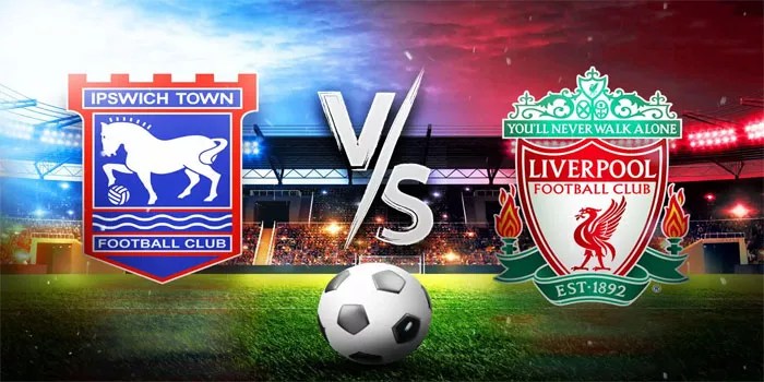Liverpool vs Ipswich Town Liga Inggris 12 November 2024