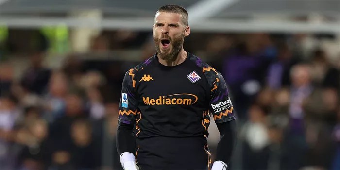David De Gea Menjadi Bintang Fiorentina dan Raih Pemain Terbaik Bulan Oktober