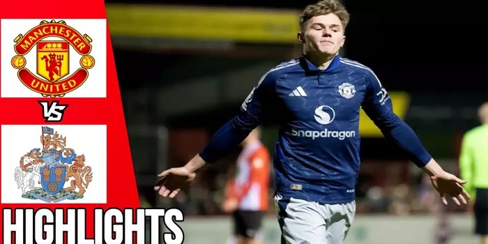 Ennis Cetak Tiga Gol Saat Manchester United Kalahkan Altrincham