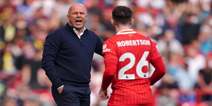 Liverpool – Arne Slot Ungkap Pengganti Ideal Jangka Panjang untuk Robertson!​
