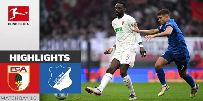 Bundesliga – Augsbrug Dan Hoffenheim Bermain Imbang 0-0