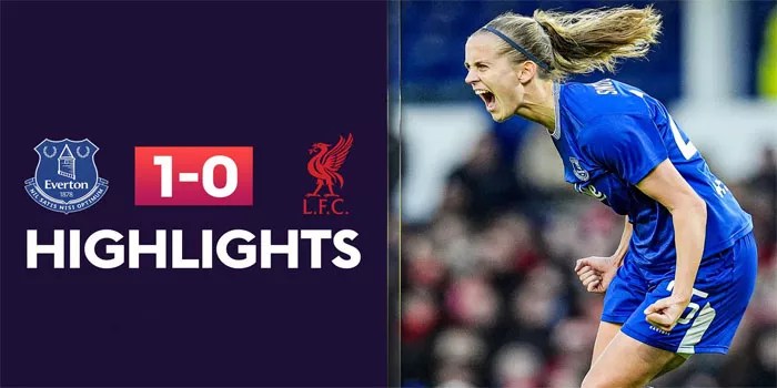 Women’s Super League: Hasil Everton 1-0 Liverpool, 17 Nov 2024