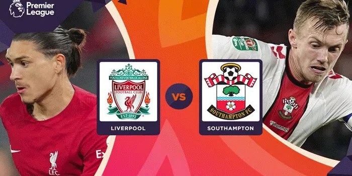 Prediksi League Southampton vs Liverpool 24 November 2024