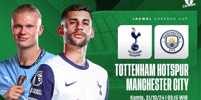 Prediksi League Manchester Cityvs Tottenham 24 November 2024