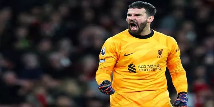 Alisson Becker Absen, Liverpool Tanpa Kiper Utama Lawan Madrid