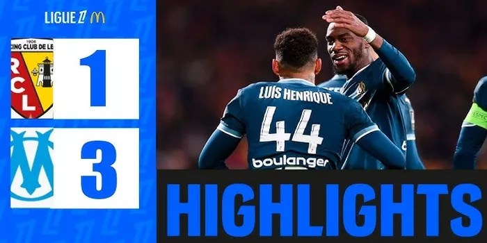 RC Lens Kandas oleh Kualitas Pertahanan Olympique Marseille