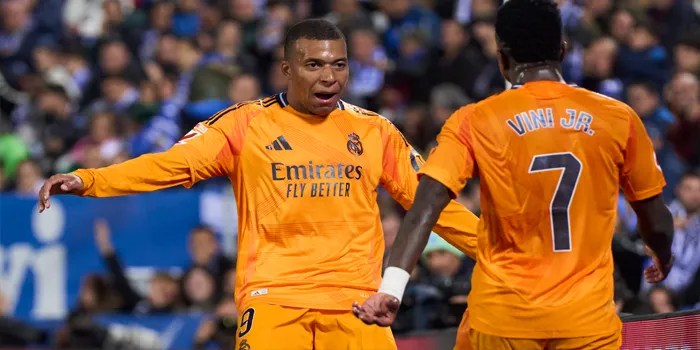 Real Madrid Hancurkan Leganes, Dekati Barcelona di Puncak Klasemen LaLiga
