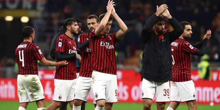 Tiga Kemenangan Beruntun AC Milan di Liga Champions