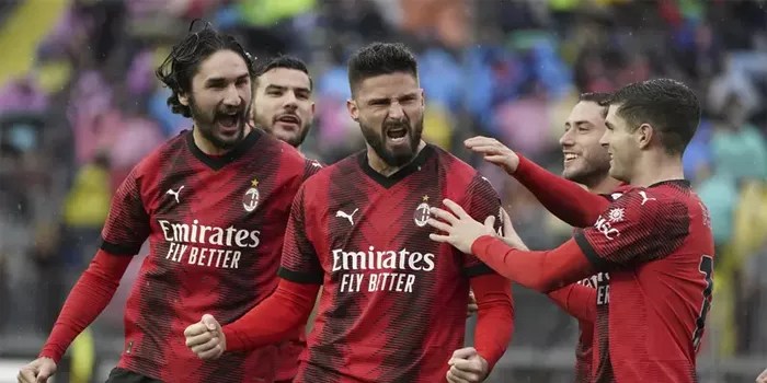 AC Milan Raih 3 Kemenangan Beruntun di Liga Champions