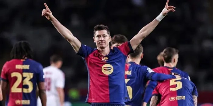 Tembus 100 Gol Liga Champions Lewandowski Uda Hampir Seperti Messi dan Ronaldo!