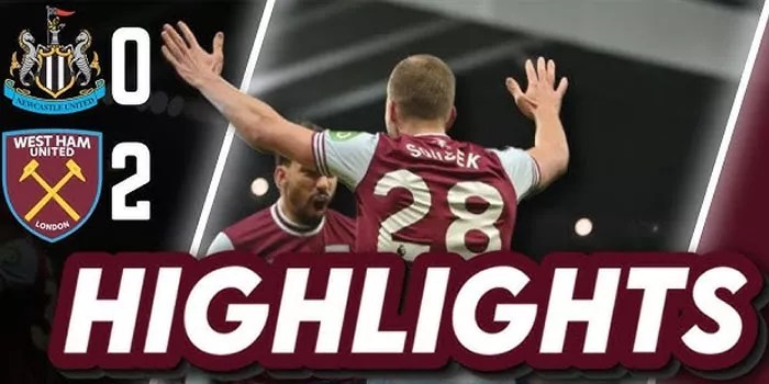 Newcastle Dibuat Tak Berdaya Dikandang Sendiri Oleh West Ham