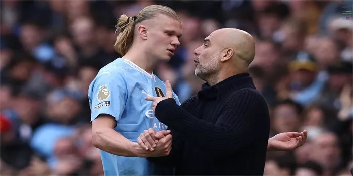 Haaland di Pusat Kontroversi: Apakah Dia Penyebab Kejatuhan Man City