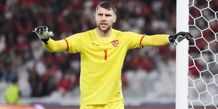 Maarten Paes Nyaris Mundur dari Sepak Bola Karena Tak Suka Lari