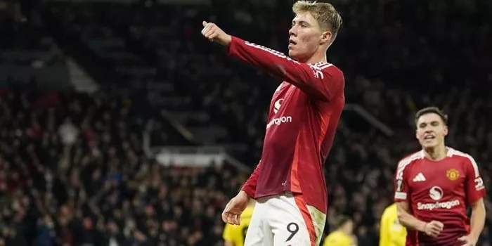 Bungkus Dua Gol, Rasmus Hojlund Siap Bersinar di Era Amorim