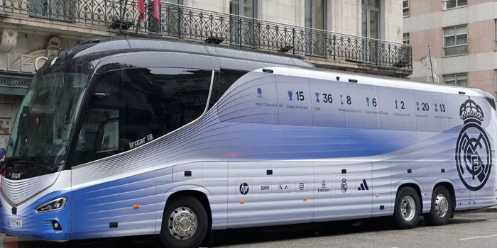 Real Madrid Mengalami Insiden Kecelakaan Bus Usai Laga Di Anfield