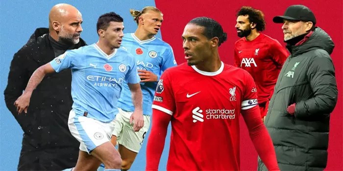 Head to Head dan Statistik Liverpool vs Manchester City