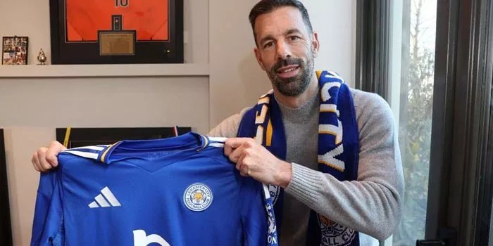 Ruud van Nistelrooy Resmi Jadi Pelatih Leicester City