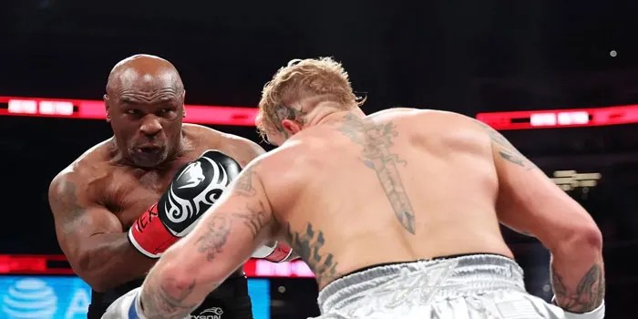 Duel Antara Mike Tyson vs Jake Paul Pecahkan Rekor 60 Juta Penonton!