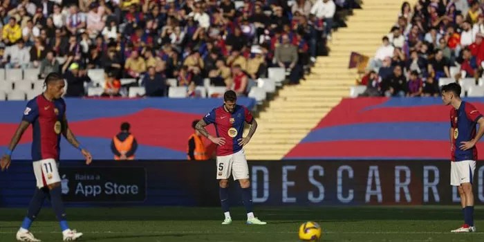 Koneksi Barcelona Terputus Dari Kekalahan di La Liga